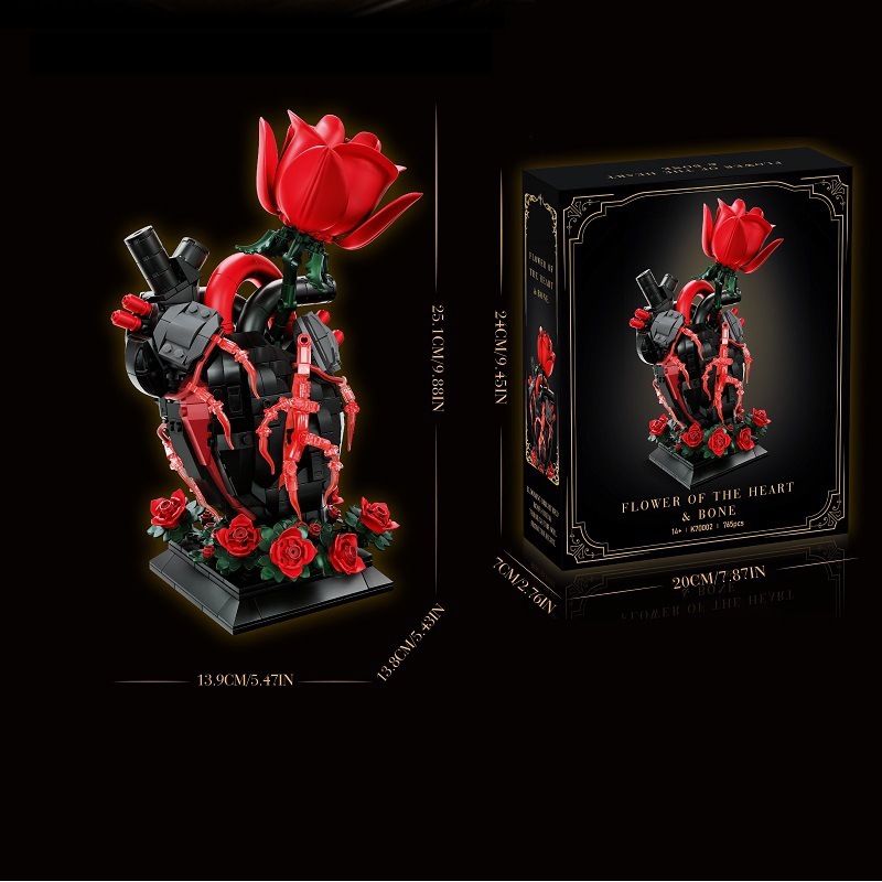 k70002-heart of roses-760 pieces