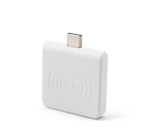Mini 13.56mhz IC USB Typ C Kartenleser verbinden Telefon NFC-Leser für UID-Code - Product Image 3