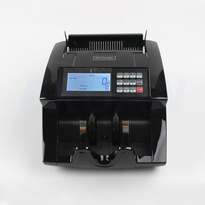 Cajero automático de varias monedas mini cajero automático de billetes pantalla LCD de contador de billetes para euros, dólares - Product Image 4