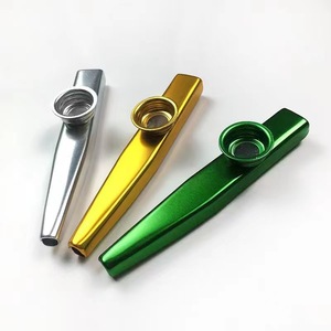 Giáo dục đồ chơi tinh thần Kazoo nhạc cụ Kazoo Hợp kim nhôm Kazoo Đồ chơi âm nhạc biểu tượng tùy chỉnh - Product Image 5