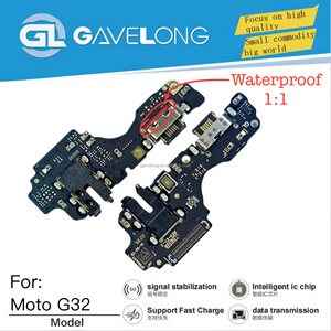 Điện thoại di động sạc cổng Hội Đồng Quản trị Cổng kết nối Flex Cáp tương thích với đối với Motorola E32 - Product Image 3