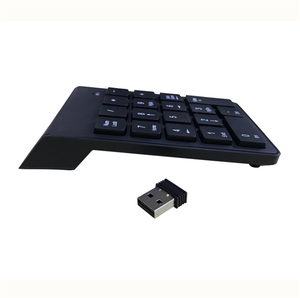 Wired Extensions Numerische Tastatur, USB 2,4 GHz Numerische Tastatur, tragbare Dünne Mini Drahtlose Anzahl Pad für Laptop Desktop-Computer PC - Product Image 2
