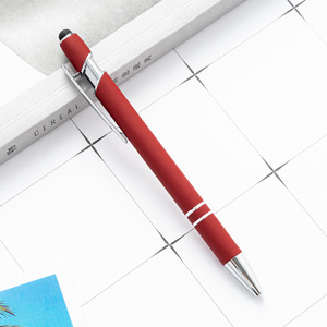 Promotion Advertising Gift 2 in 1 Ballpen <strong>Stylus</strong> Screen Ballpoint <strong>Pen</strong> Factory Delivery Metal <strong>Pen</strong> With Custom Logo - Product Image 6