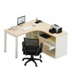 Doctor's <strong>Desk</strong> Single 1.2m <strong>Computer</strong> <strong>Desk</strong> Desktop Home <strong>Simple</strong> Modern Office Staff Table and Chair Combination for Hospital - Product Image 3