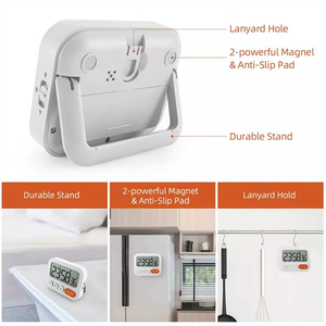 CHEETIE CP145 Timer da cucina LCD Timer da cucina magnetico conto alla rovescia orologio Timer con allarme forte - Product Image 3