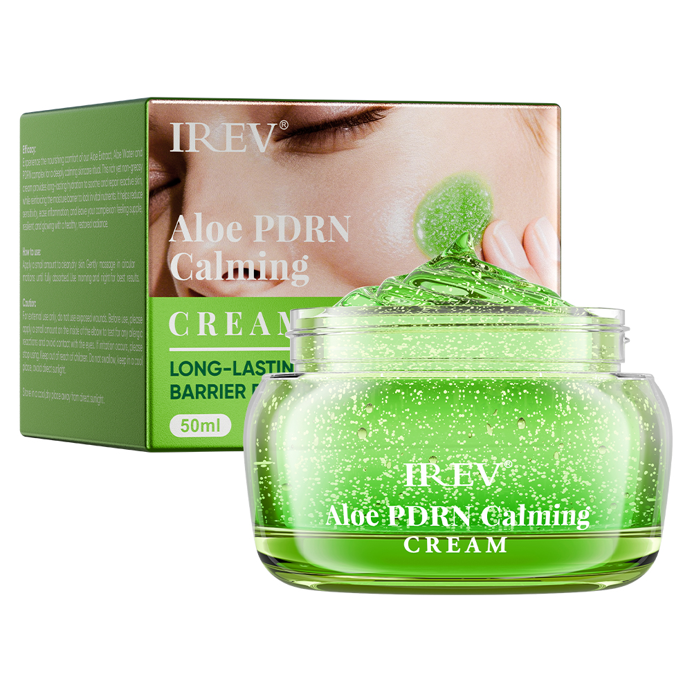 Crème Visage Apaisante à l'Aloe PDRN
