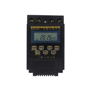220V Digital Programmable Smart <strong>Control</strong> <strong>Timer</strong> Relay Module Switch With Memory Card