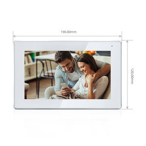 Pantalla táctil de 7 pulgadas Sistema de intercomunicación Portier para exteriores Visión nocturna Comunicación dual IP Video Doorphone Android IOS APP Memoria - Product Image 5