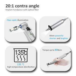 Coxo C-Thủy thủ Pro Sistema động cơ cho impiant dentale động cơ chirurgico trapano động cơ không chổi than - Product Image 5