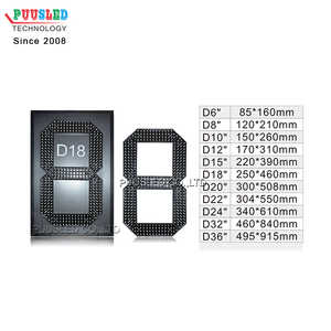 Moduli led da 18 pollici led display a 7 segmenti per sette parti - Product Image 6