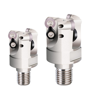 Customizable ODM/OEM Right Angle Cutting Shoulder Milling <strong>Cutter</strong> Face Locked End Mill Head in Sizes M5 M6 M8 <strong>M10</strong> M12 M16 RP/RD - Product Image 2
