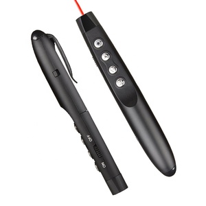 2.4G USB PPT Wireless Red Laser Presenter presentazione attrezzature puntatori puntatori penna USB Red Laser Clicker per Powerpoint - Product Image 1