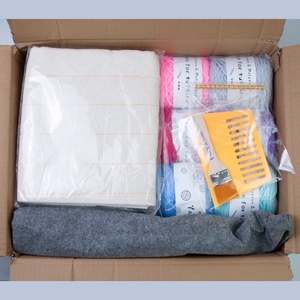 Akülü tafting silah kiti 2 adet Batteries piller 2 in 1 Cut/döngü kazık kablosuz tafting halı makinesi İğne aracı CE & <span class=keywords><strong>MSDS</strong></span>