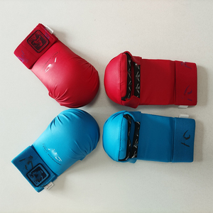قفازات تدريب قفاز WKF عالية الجودة معتمدة من WKF رخيصة وقفازات NBR والعتاد للأطفال شعار مخصص للملاكمة - Product Image 3