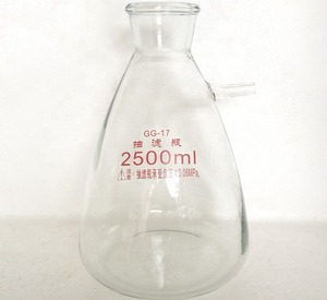 Tiandi Lab 500ml cam filtreleme Flask İki çıkışlı - Product Image 6
