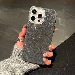 גבוה-סוף עבור תפוח עבור iphone 15 כיסוי מגן פשוט מוצק צבע טלפון tpu מקרה חדש אבקת רופף תואם עם עבור <span class=keywords><strong>ipho</strong></span>