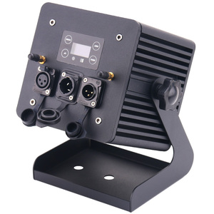 ไฟแต่งงาน6X18W Rgbwa Uv ไร้สาย Dmx IR กันน้ำพาร์พลังงานแบตเตอรี่ Led กลางแจ้ง Uplight - Product Image 2
