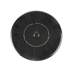 7V <span class=keywords><strong>1.4W</strong></span> 160mm çap FR-4 PCB epoksi/evcil hayvan mini GÜNEŞ PANELI <span class=keywords><strong>LED</strong></span>, özelleştirilmiş yuvarlak GÜNEŞ PANELI merkezde bir delik ile