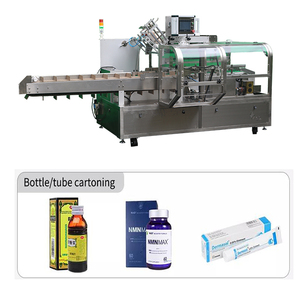 Máquina de embalaje latas en caja de cartón máquina de embalaje tableta cápsula caja de cartón máquina de embalaje - Product Image 5