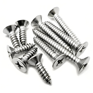 <strong>M1</strong>.2 <strong>M1</strong>.4 <strong>M1</strong>.6 <strong>M1</strong>.<strong>7</strong> M2 M2.3 M2.6 Stainless Steel Micro Self-Tapping Countersunk Flat Head <strong>Screws</strong> Bolts - Product Image 4