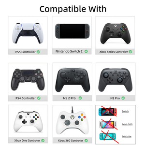 Xbox için silikon Analog Joystick başparmak tutma kapağı kap 360 bir serisi X s PS4 Pro PS5 ince anahtarı 2 Joycon denetleyici Gamepad - Product Image 2