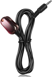 1つのレシーバーと8つのエミッターを備えたリモートコントロールIRリピーターエクステンダーIRエクステンダー赤外線リモートコントロールエクステンダーキット - Product Image 5