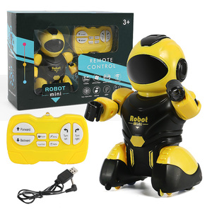 Mini Infrared <strong>Remote</strong> <strong>Control</strong> <strong>Robot</strong> Sound Light Smart <strong>Robot</strong> Toy Action <strong>Programming</strong> - Product Image 4
