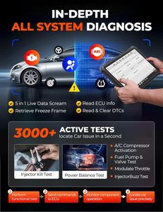 2024 codifica ECU avanzata 40 + servizio di diagnostica completa del sistema DoIP/CANFD chiave di programmazione OTOFIX D1 strumento di diagnostica per auto