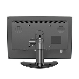Coche hogar tienda uso 10,1 pulgadas pantalla Mini VGA HD entrada con pantalla REPRODUCTOR DE Dvd función pequeño hogar escritorio LCD ordenador Monitor