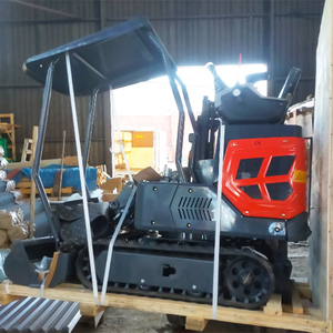 Factory Direct High Quality 3.5 Ton Mini Crawler Excavator with Kubota Engine Core Motor Components <strong>Compact</strong> Design Shan <strong>Dong</strong> - Product Image 2
