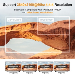 TESmart High Quality <strong>hdmi</strong> matrix <strong>Splitter</strong> <strong>4</strong> in <strong>4</strong> Out Support HDR HDCP 2.2 L/R Audio 4x4 <strong>hdmi</strong> matrix Switcher 4k - Product Image 6