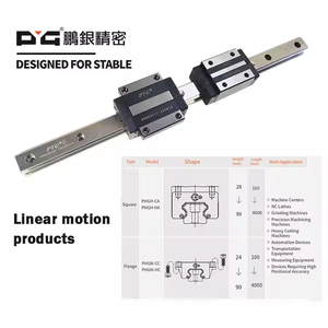 <strong>High</strong> Quality HG Series <strong>Linear</strong> <strong>Guide</strong> <strong>Rail</strong> HG20 <strong>Linear</strong> Motion <strong>Guide</strong> CNC <strong>Linear</strong> <strong>Guide</strong> <strong>Rail</strong> - Product Image 5
