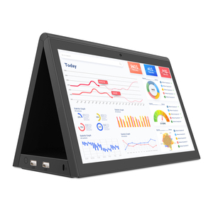 Двойной дисплей 10,1 "Digital Signage Meeting Touch Screen Monitor Android Tablet для заказа LCD дисплей Мода - Product Image 1