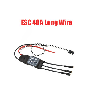 Per Hobbywing XRotor 40A regolatore elettronico di velocità filo lungo 2-6S Brushless ESC RC FPV Drone parti per aereo UAV Quadcopter - Product Image 2