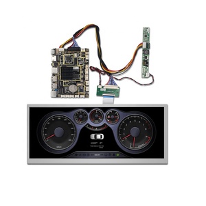 Pantalla LCD TFT de 12,3 pulgadas para coche, pantalla de navegación automotriz, interfaz Lvds, controlador de sistema Android, 1920x720 - Product Image 1