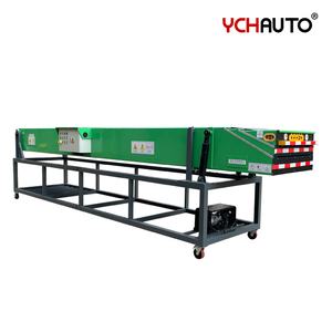 Innovative Technologie Industrie förderer Teleskop box Transfer förderer Maschine zum Entladen von Containern - Product Image 6