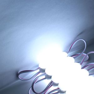 IP65 3leds 1.5w 5516 Smd2835 soğuk beyaz enjeksiyon reklam işareti ışık için Led modülü - Product Image 4