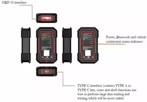 Avvia X431 IMMO ELITE OBD2 strumento diagnostico macchine da taglio chiavi per camion con programmatore per tutte le chiavi perse - Product Image 6