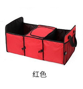 Red mesh bag style