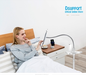 UP-9ST Chiều Cao Có Thể Điều Chỉnh 2 IN1 Máy Tính Bảng Đứng + Giá Đỡ Điện Thoại Thông Minh Xoay 360 Độ - Product Image 4