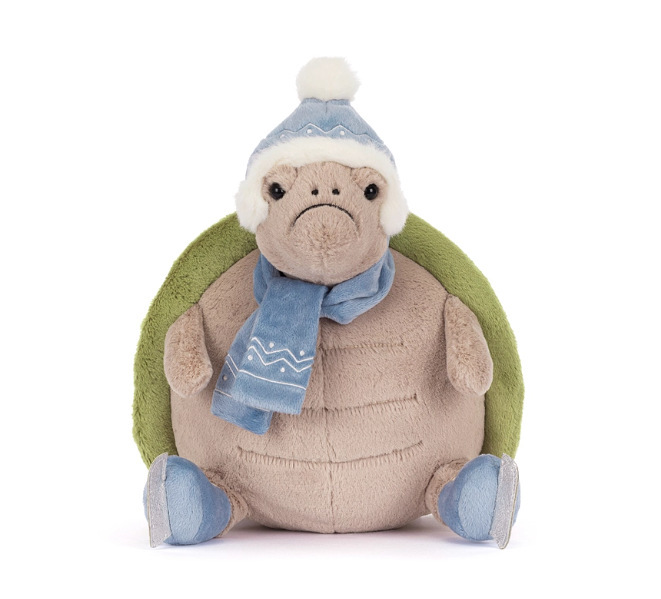 Gorro nieve pediculo tortuga 28cm