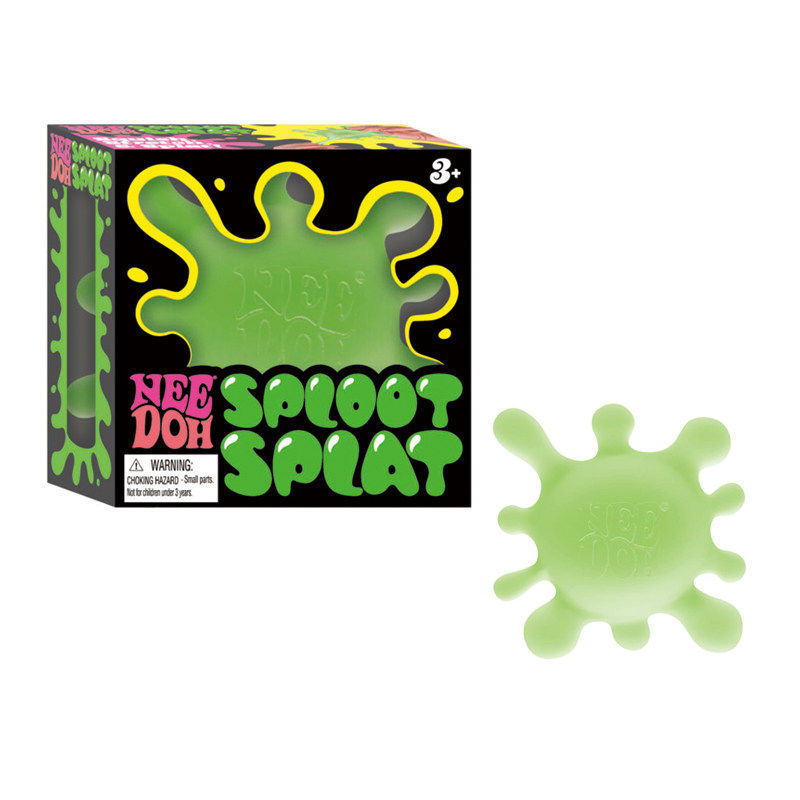 Unzip squishy toy-safe non-toxic-green