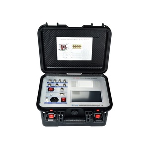 Equipo de prueba de disyuntor HV de alto voltaje Probador/Analizador de sincronización de disyuntor - Product Image 1
