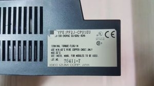 NEU Izumi FA-2J PF2J-CPU1EU PLC Prozessor + Gedächtnis Getestet Schneller Versand