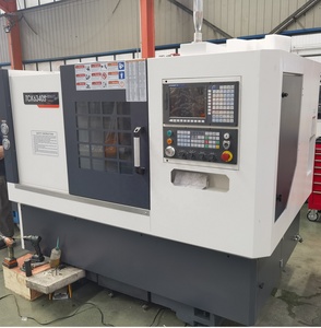 <strong>CNC</strong> <strong>Machine</strong> Lathe High Accurate Spindle 45 Degree TCK6340S Slant Bed <strong>Linear</strong> <strong>Guide</strong> Way <strong>CNC</strong> Lathe With Fast Tool Exchanging - Product Image 1