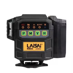 Good Quality Laser <strong>Level</strong> 360 Rotary Self Leveling LSG6650 Green Beam 3d 12 Lines Laser <strong>Level</strong> - Product Image 1