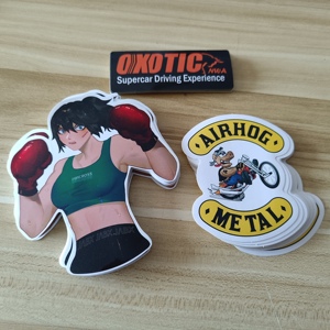 CUSTOM DIE-CUT Waterproof Vinyl <strong>STICKERS</strong> Label Logo <strong>Stickers</strong> Adhesive PVC Label <strong>Sticker</strong> - Product Image 5