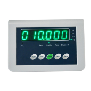 Indicador de báscula de pesaje Digital al por mayor de fábrica, indicador de pesaje de báscula de banco de plástico con pantalla LCD - Product Image 4