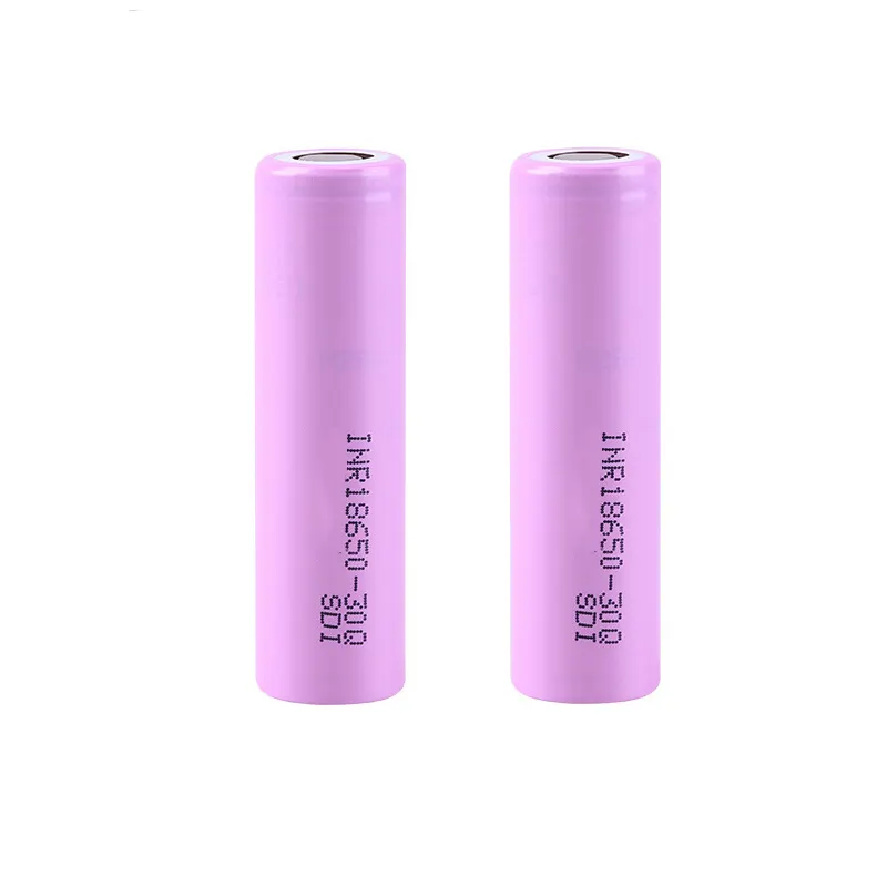 INR 18650 3.7v 3000mah batteria ricaricabile 30Q batteria ricaricabile agli ioni di litio batteria esterna per utensili elettrici