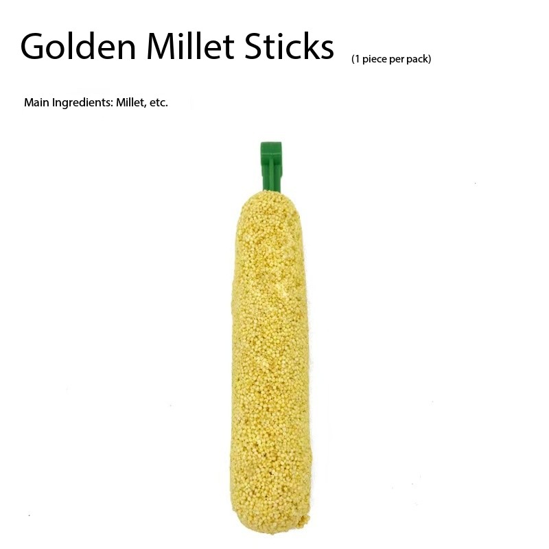 Bâtonnets de millet doré
